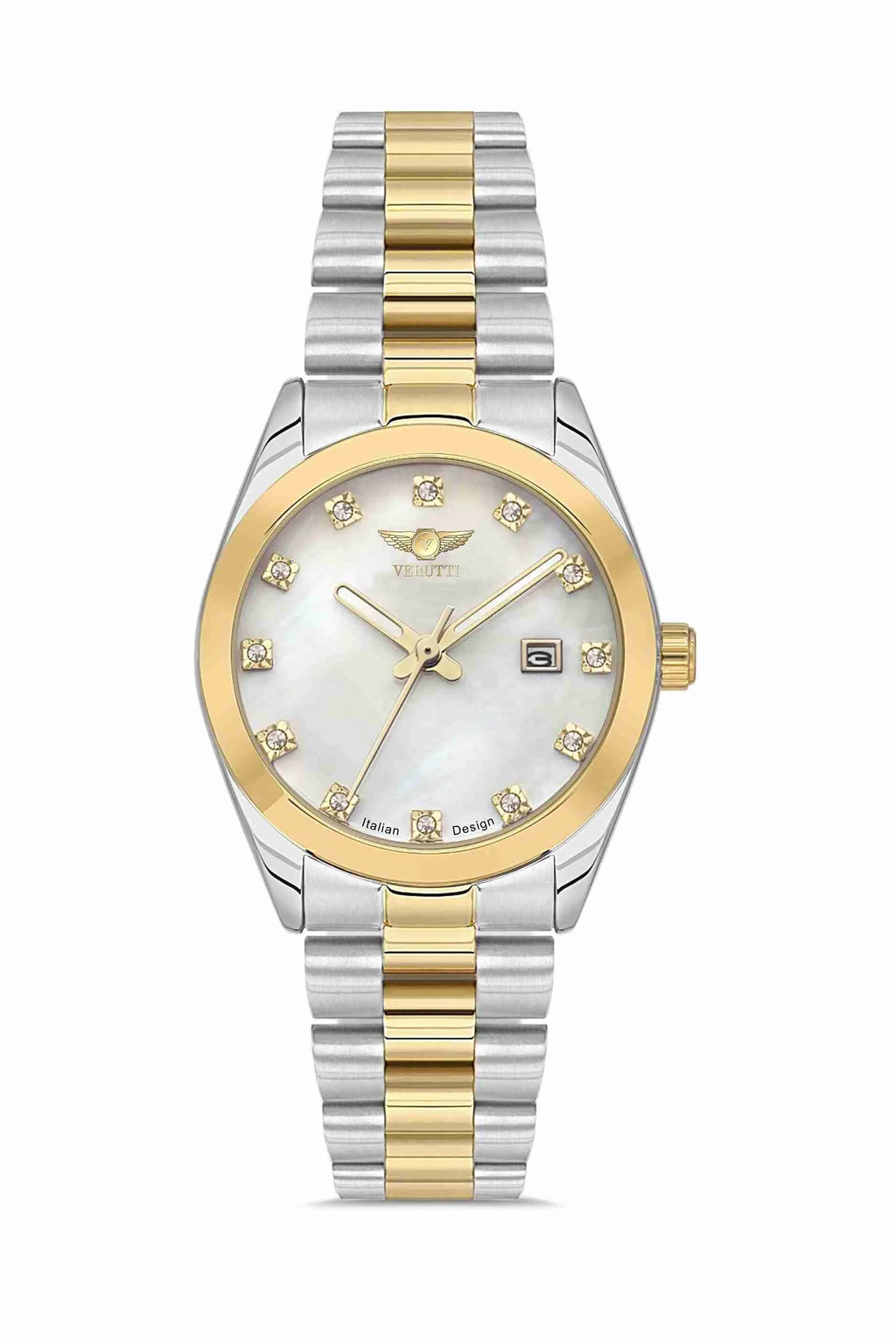 Women’s Luxury Watch – Verutti VR-1006-1- Luna Pearl Edition